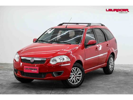 FIAT PALIO 1.4 MPI ATTRACTIVE WEEKEND 8V FLEX 4P MANUAL